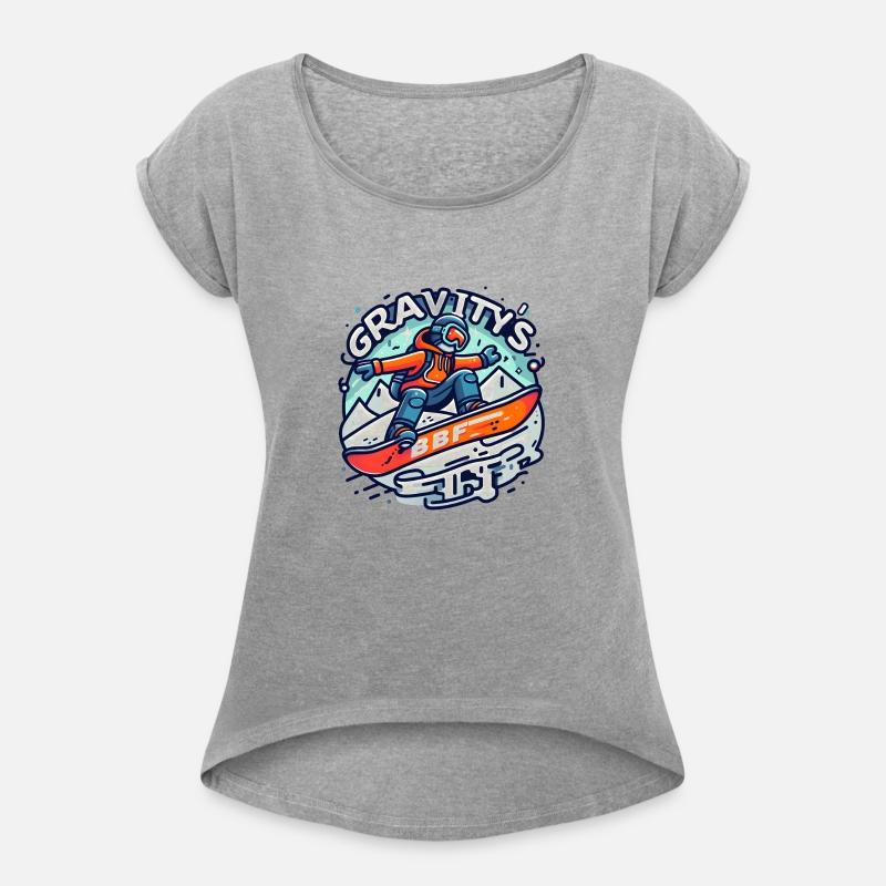 Snowboarding: Gravity's BFF