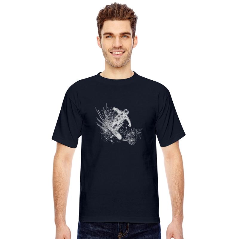 Snowboarding Jump Style Cooler Snowboard Move