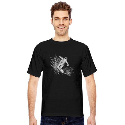 Snowboarding Jump Style Cooler Snowboard Move