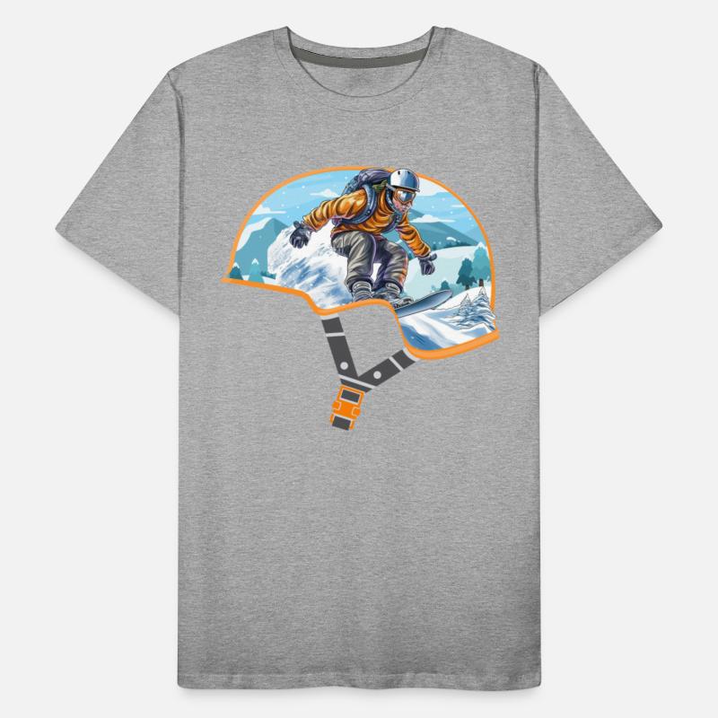 Snowboarding SNOWBOARD Shirt Snowboarder Freestyle