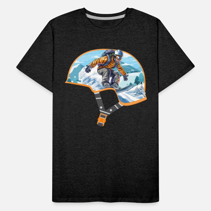 Snowboarding SNOWBOARD Shirt Snowboarder Freestyle