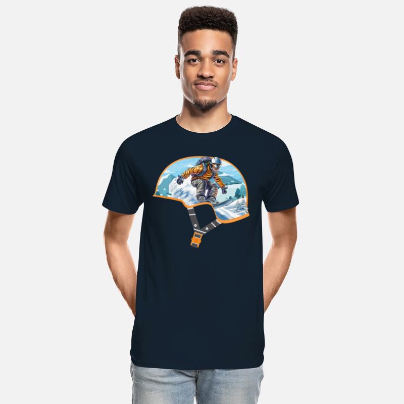 Snowboarding SNOWBOARD Shirt Snowboarder Freestyle
