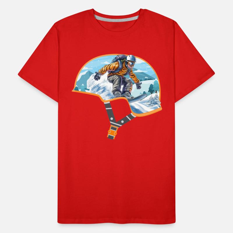 Snowboarding SNOWBOARD Shirt Snowboarder Freestyle