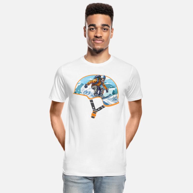 Snowboarding SNOWBOARD Shirt Snowboarder Freestyle