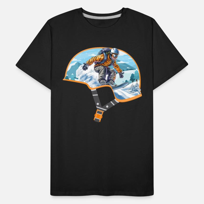 Snowboarding SNOWBOARD Shirt Snowboarder Freestyle