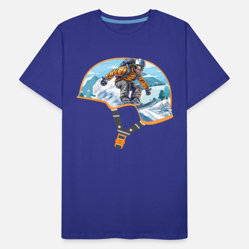 Snowboarding SNOWBOARD Shirt Snowboarder Freestyle