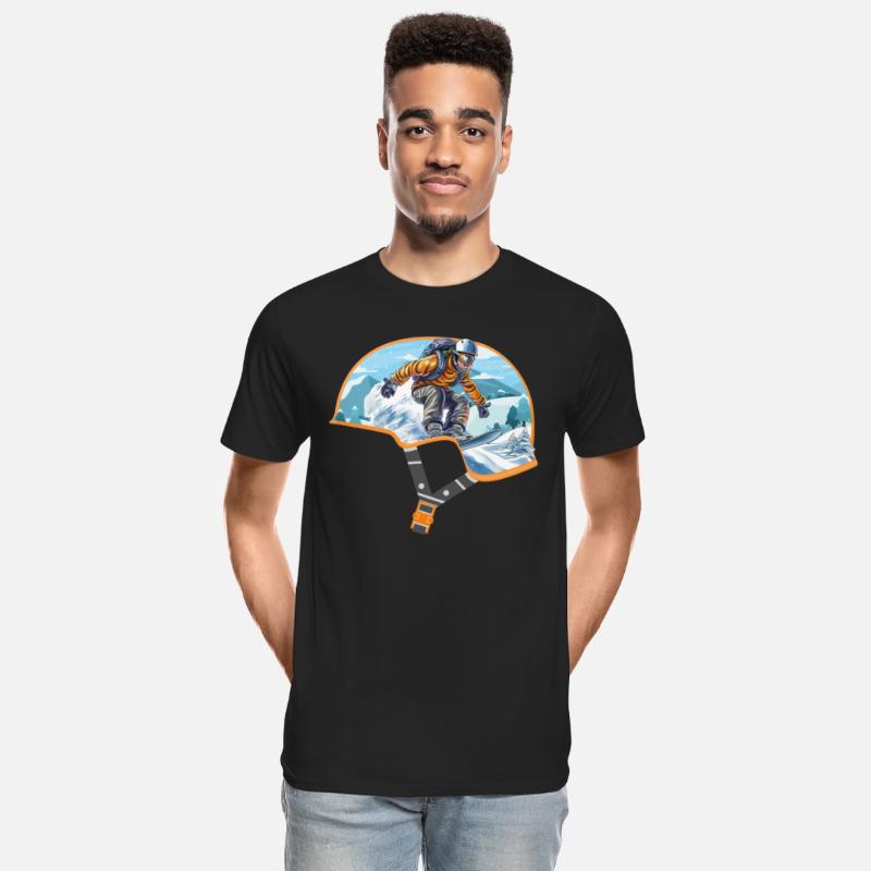 Snowboarding SNOWBOARD Shirt Snowboarder Freestyle