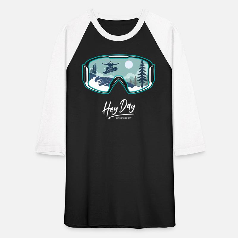 Snowboarding Style logo. By "Hey Day"