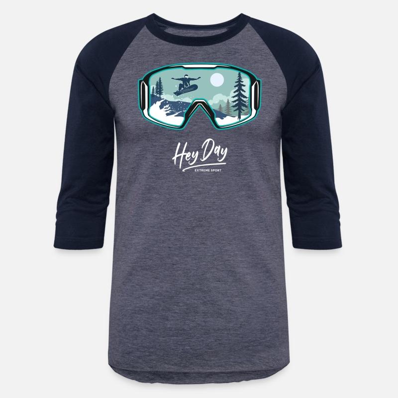 Snowboarding Style logo. By "Hey Day"