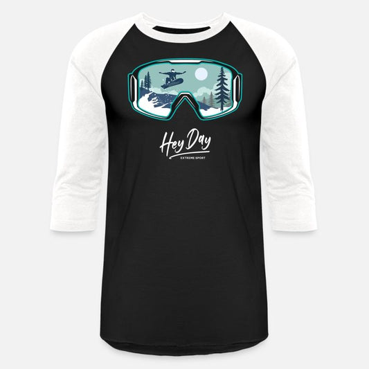 Snowboarding Style logo. By "Hey Day"