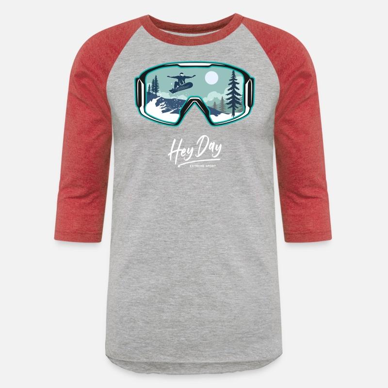 Snowboarding Style logo. By "Hey Day"