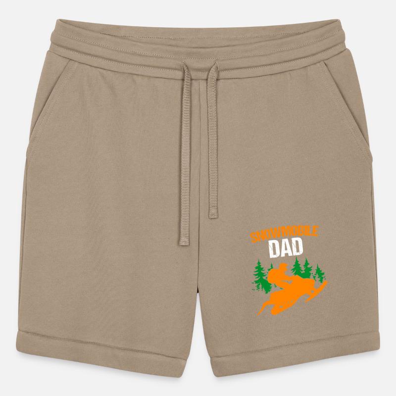 Snowmobile Dad Men Snowmobiling Winter