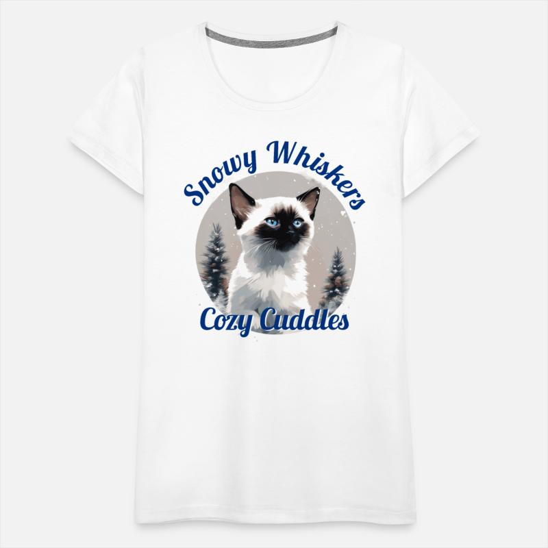 Snowy Whiskers Cozy Cuddles, Siamese Kitten