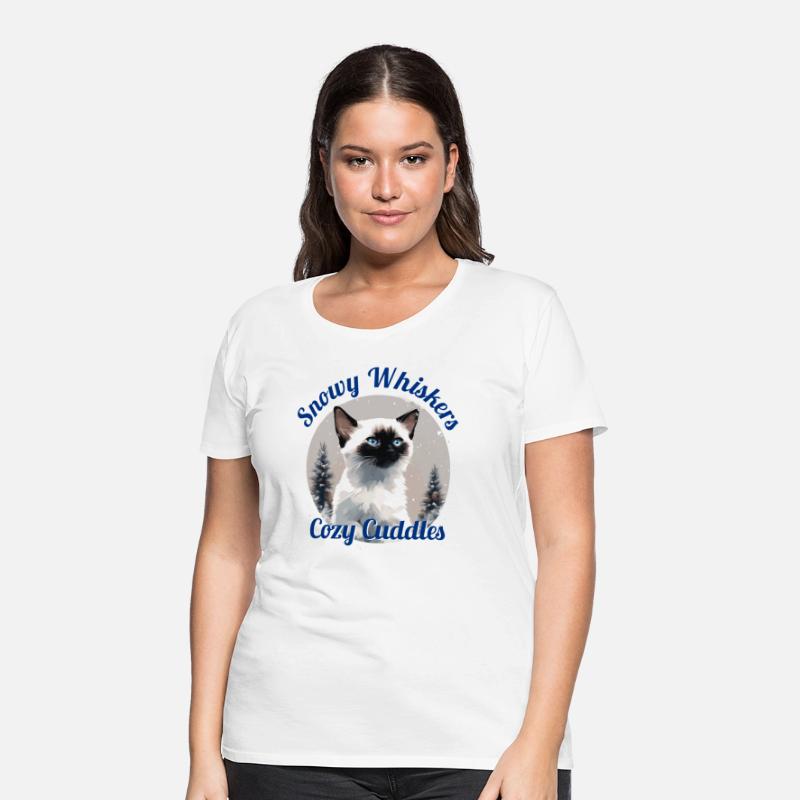 Snowy Whiskers Cozy Cuddles, Siamese Kitten