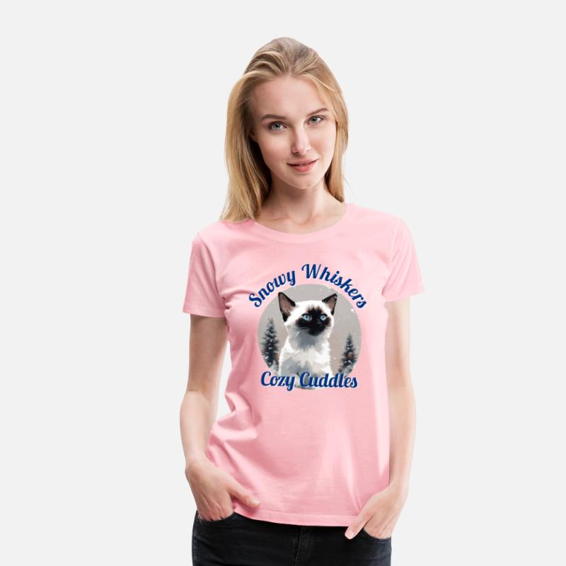 Snowy Whiskers Cozy Cuddles, Siamese Kitten