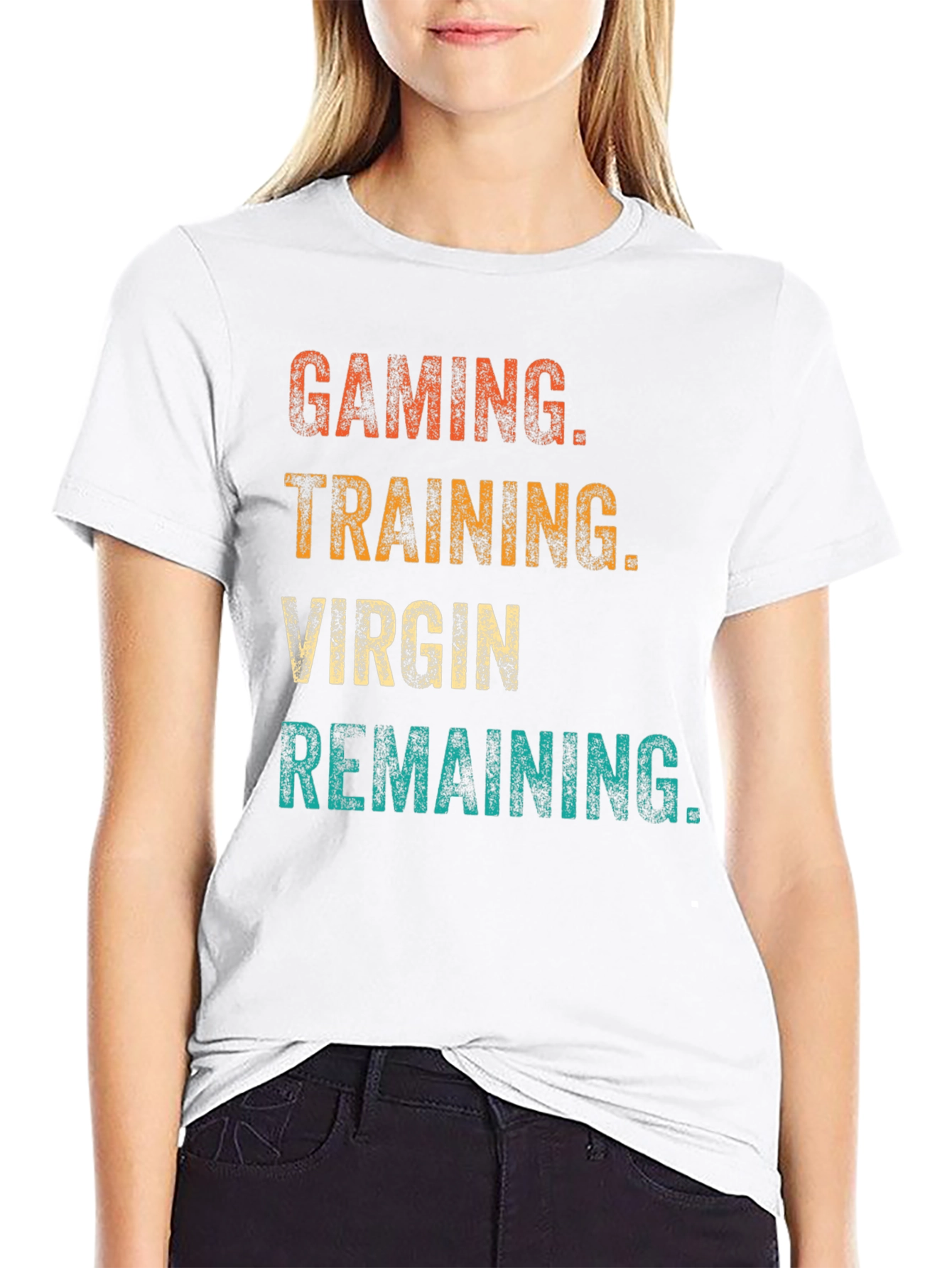 Gaming Training Virgin Remaining T-Shirt