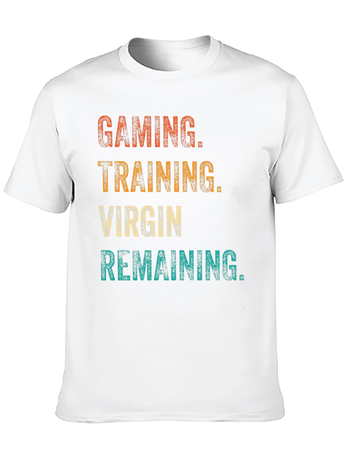 Gaming Training Virgin Remaining T-Shirt