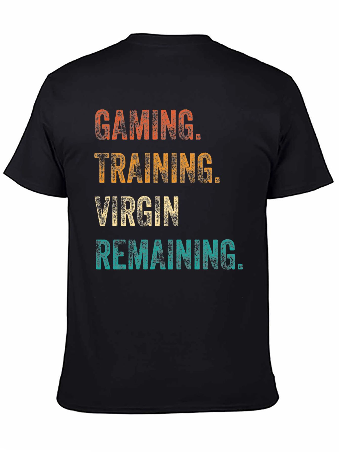 Gaming Training Virgin Remaining T-Shirt