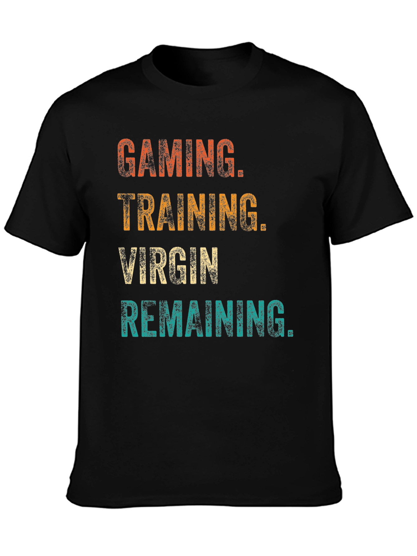 Gaming Training Virgin Remaining T-Shirt