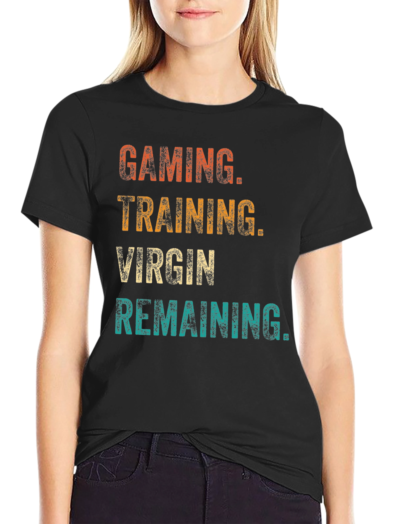 Gaming Training Virgin Remaining T-Shirt