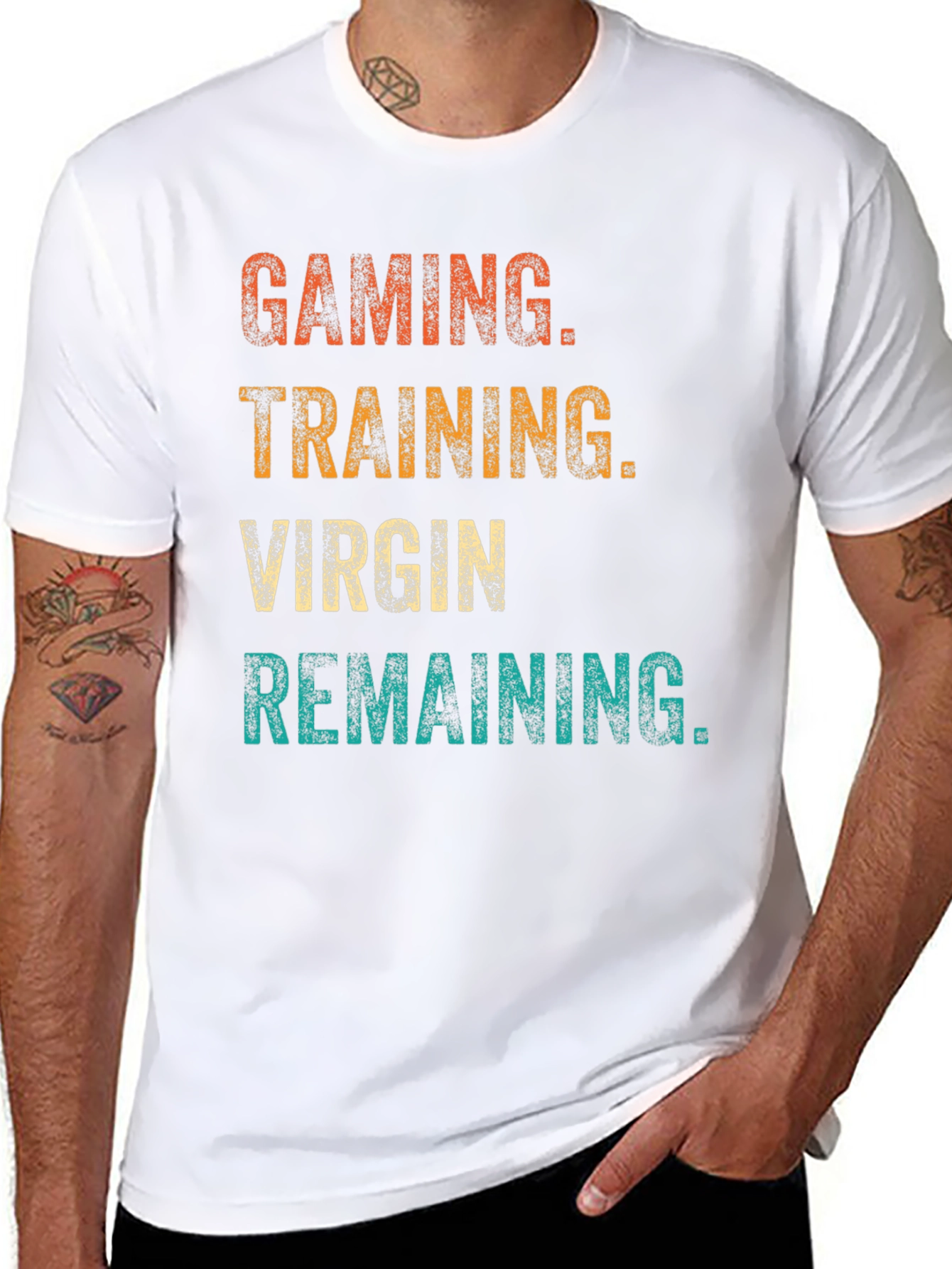 Gaming Training Virgin Remaining T-Shirt