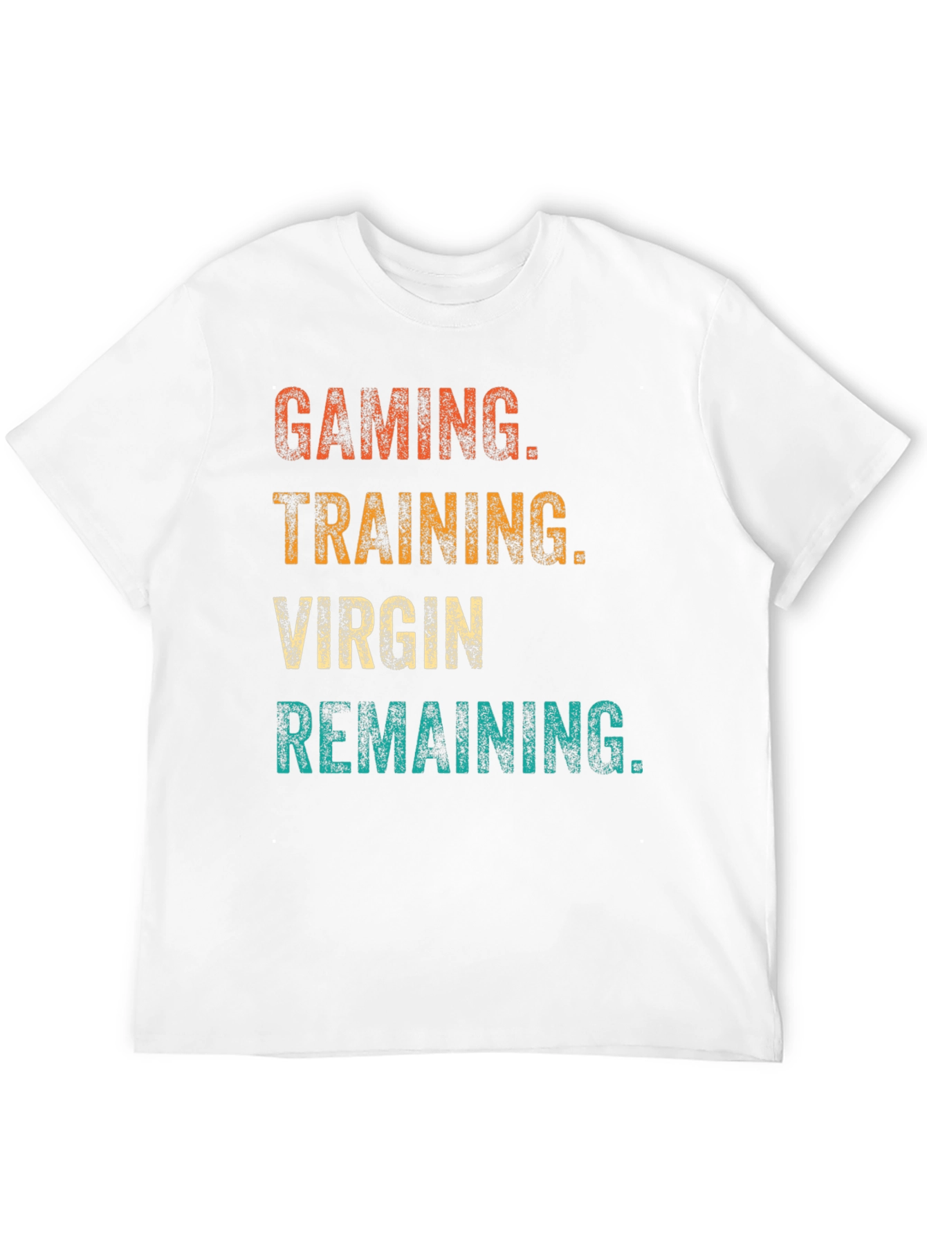 Gaming Training Virgin Remaining T-Shirt
