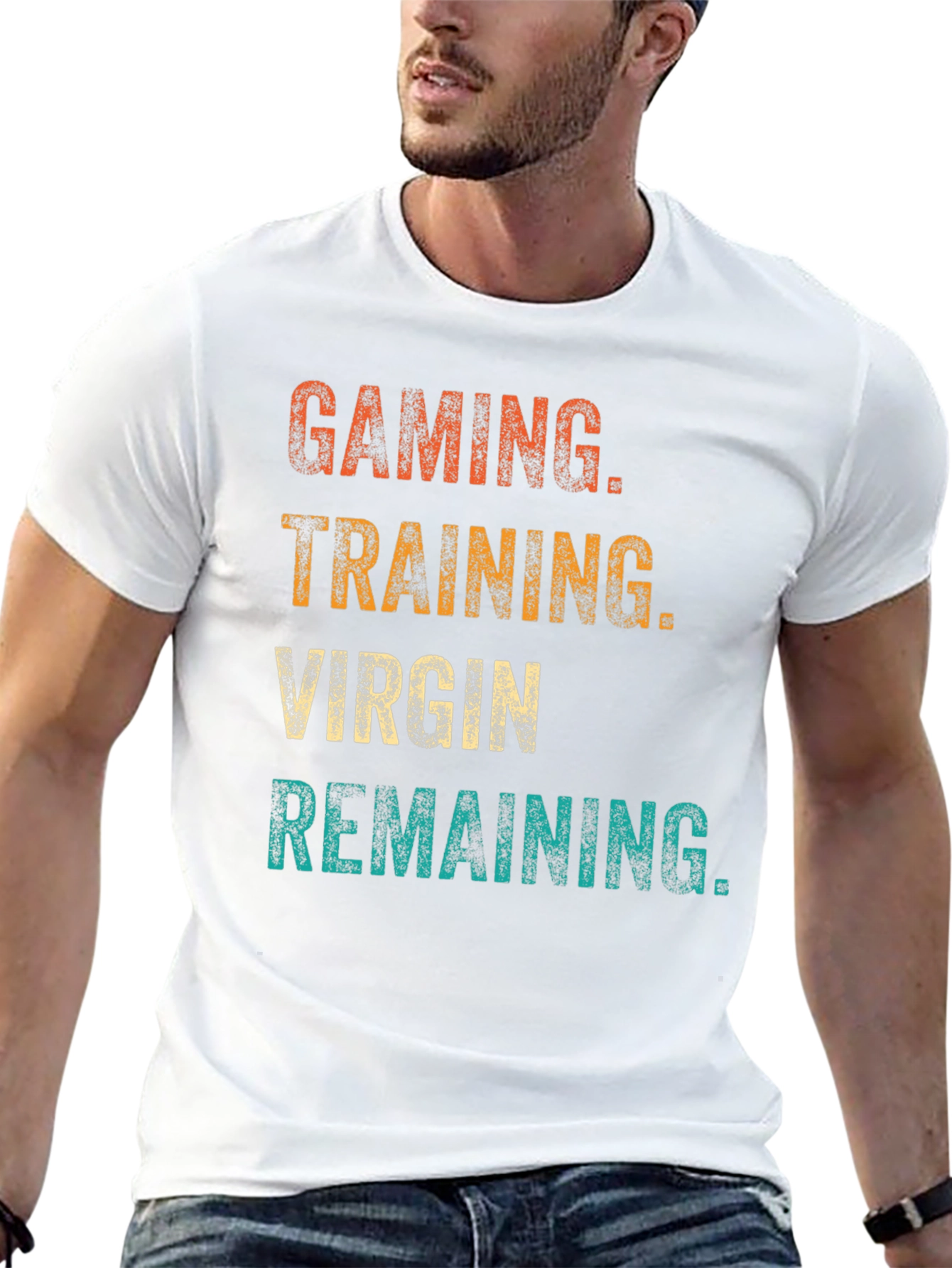 Gaming Training Virgin Remaining T-Shirt
