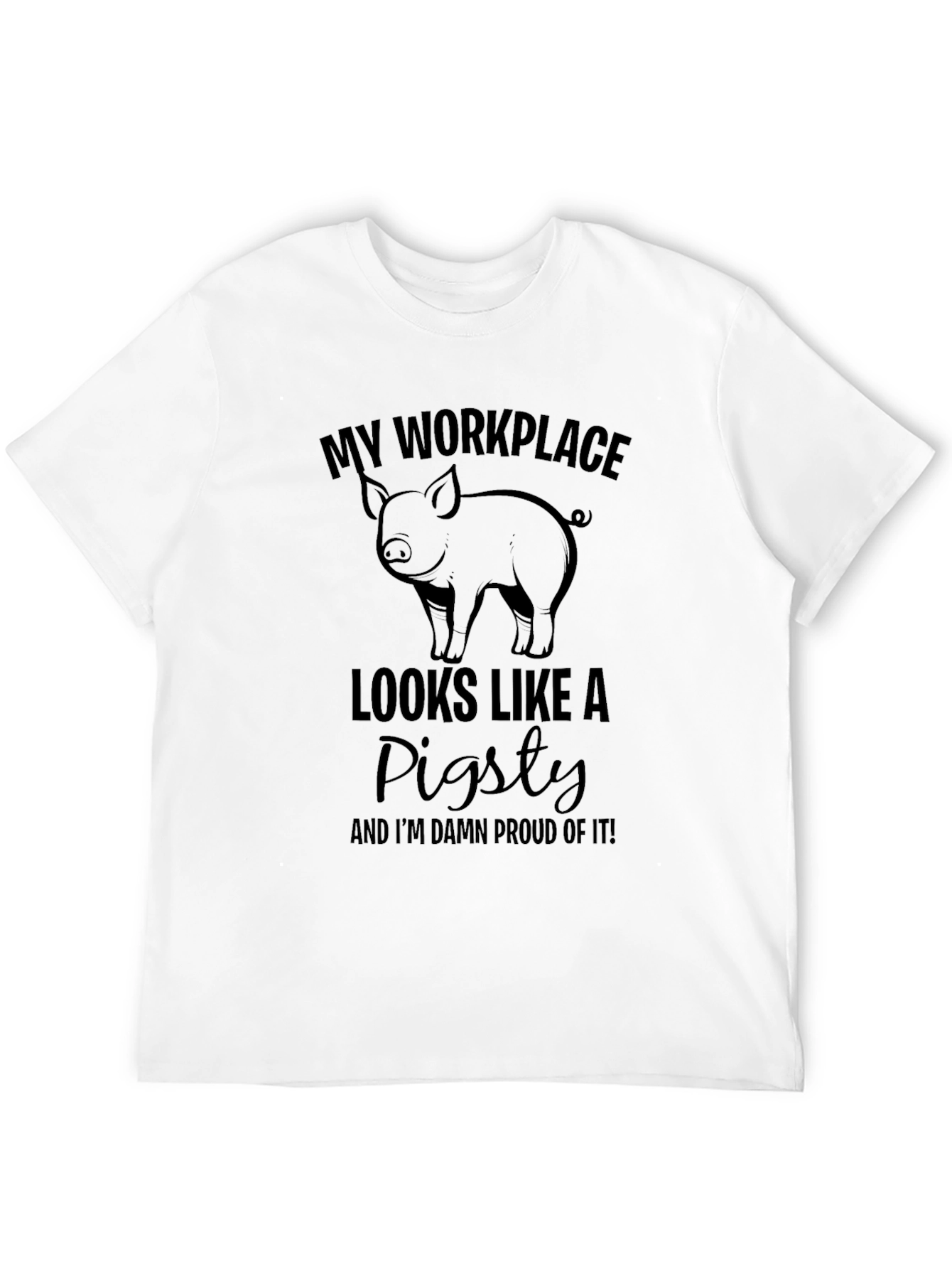 Pig Workplace Pride T-Shirt