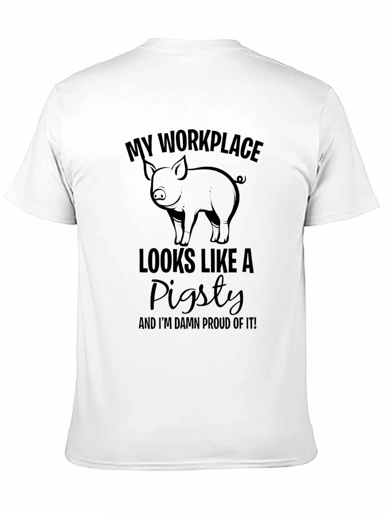 Pig Workplace Pride T-Shirt