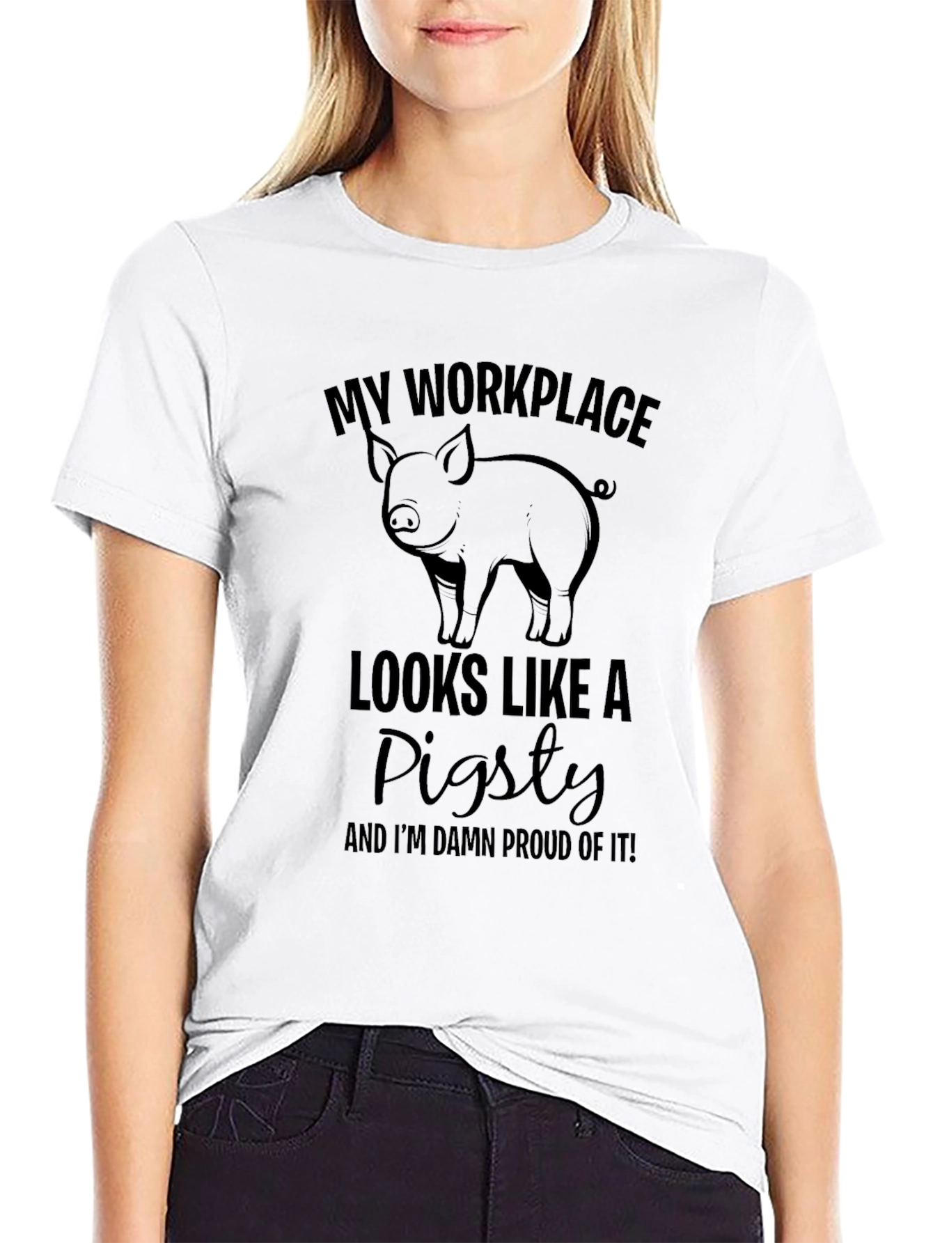 Pig Workplace Pride T-Shirt