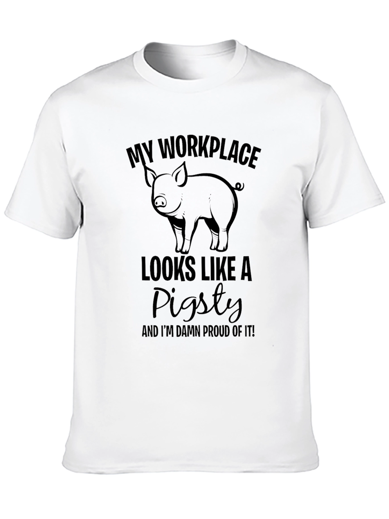 Pig Workplace Pride T-Shirt