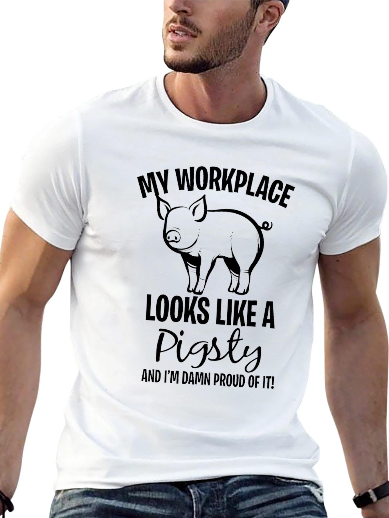 Pig Workplace Pride T-Shirt