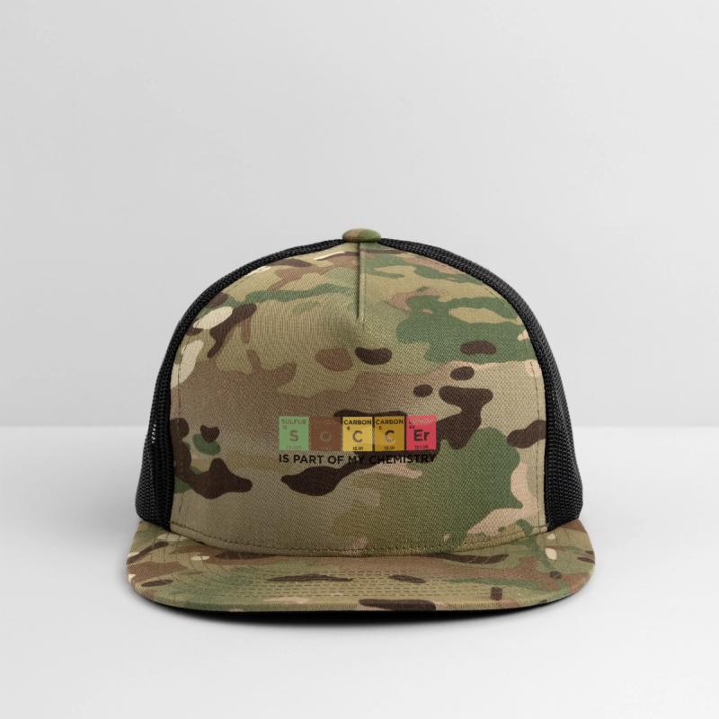 Soccer chemistry periodic table school gift