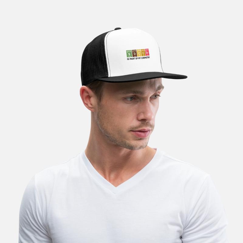 Soccer chemistry periodic table school gift