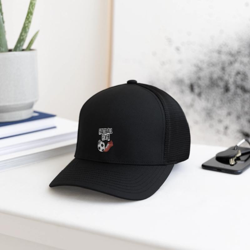 soccer Fever Retro vintage illustration football