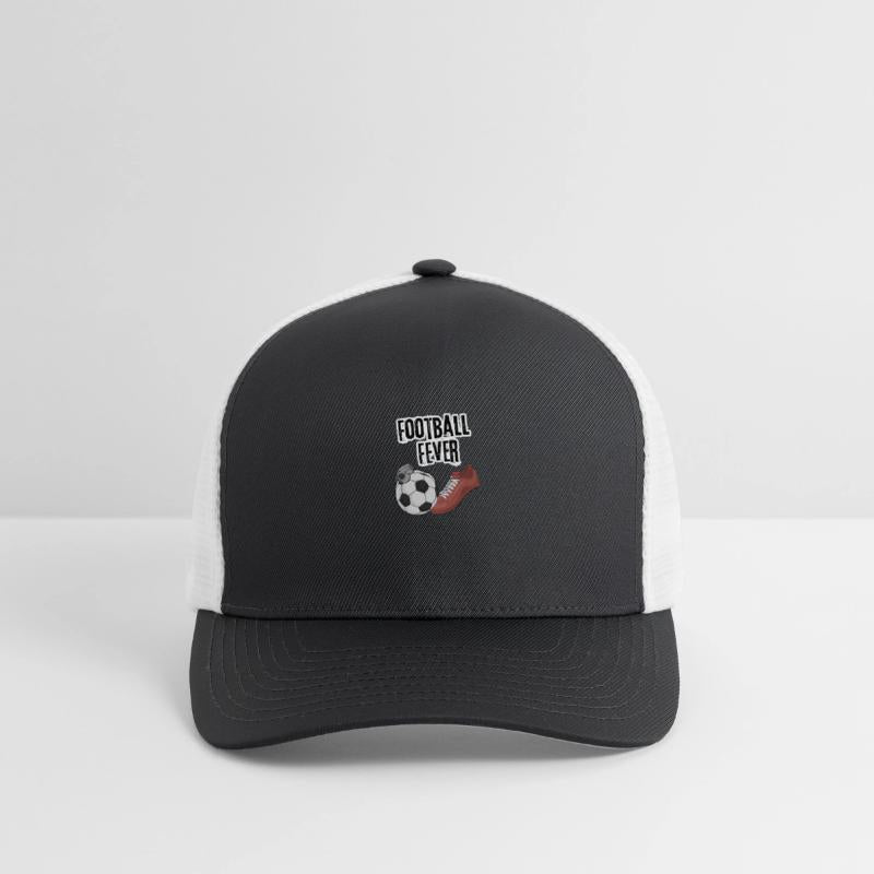 soccer Fever Retro vintage illustration football