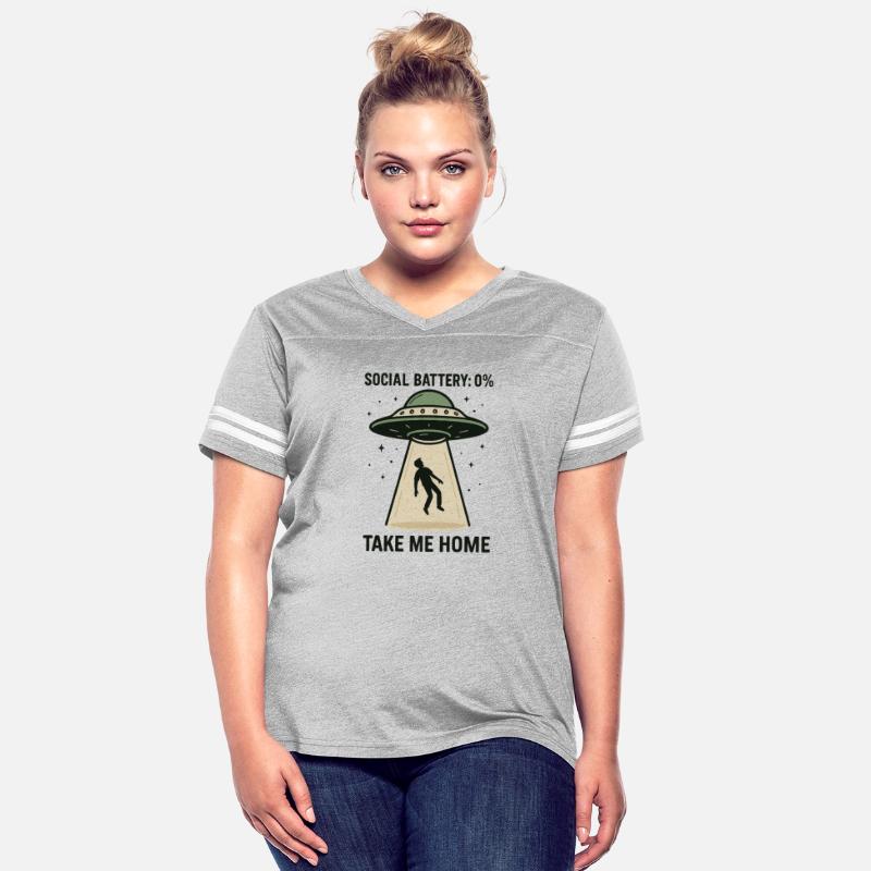 Social Battery 0% Alien Abduction