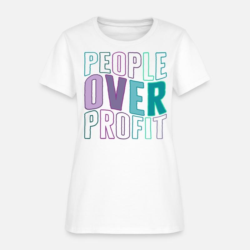 Socialist Shirt, People Over Profit Tee,