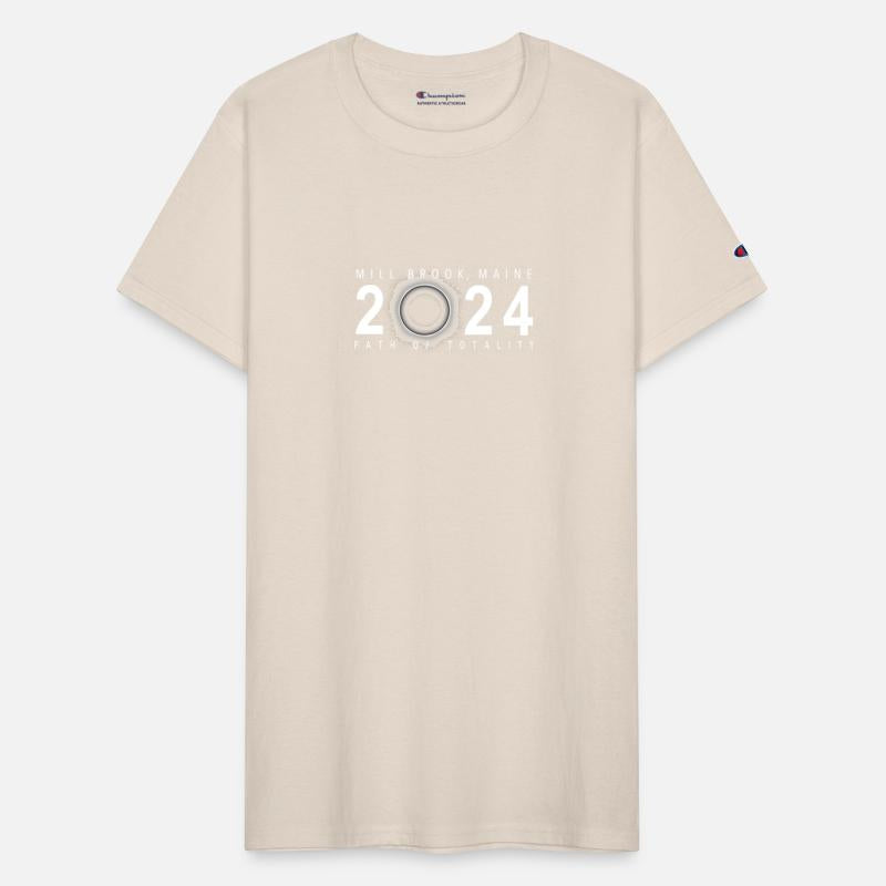 Solar Eclipse Mill Brook Maine April 8 2024