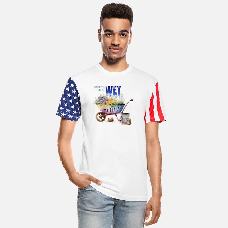 Some days I like to wet my plants