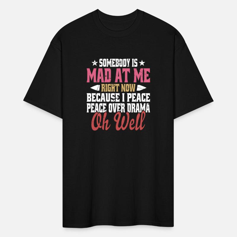 Somebody Is Mad At Me Right Now Because I Peace Ov