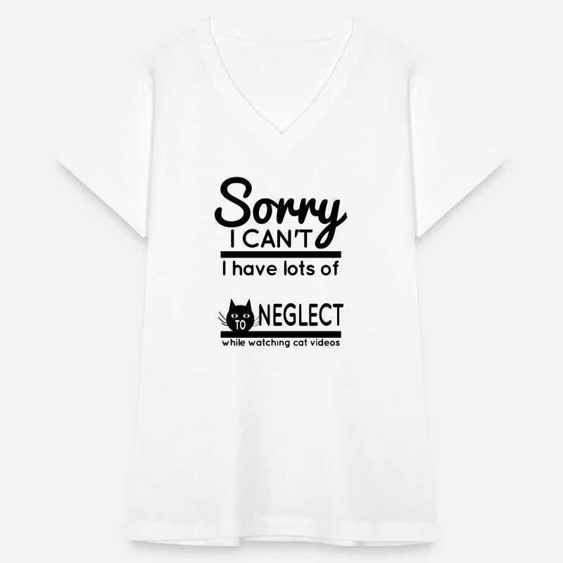 Sorry Can't - Fill In The Blank - Neglect Vector