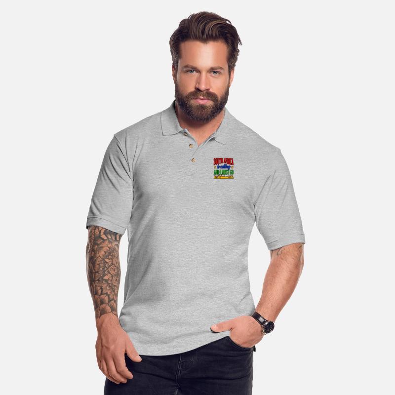 South Africa Flag Vintage