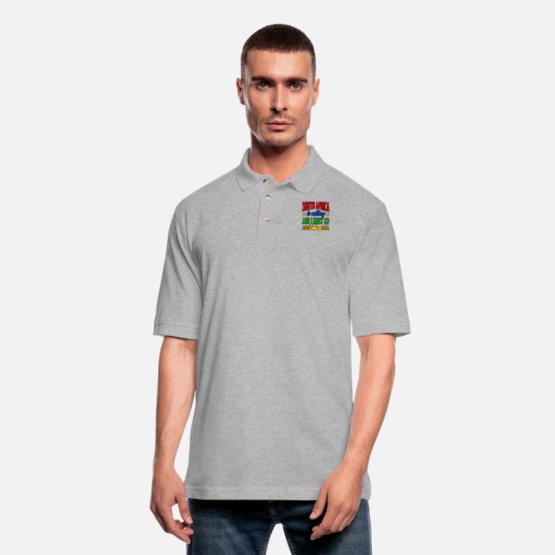 South Africa Flag Vintage