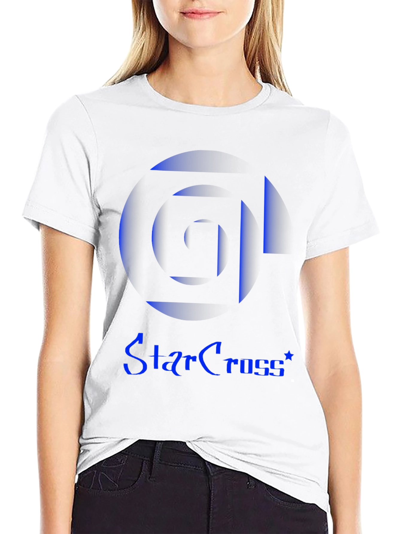 StarCross Graphic Tee - Black