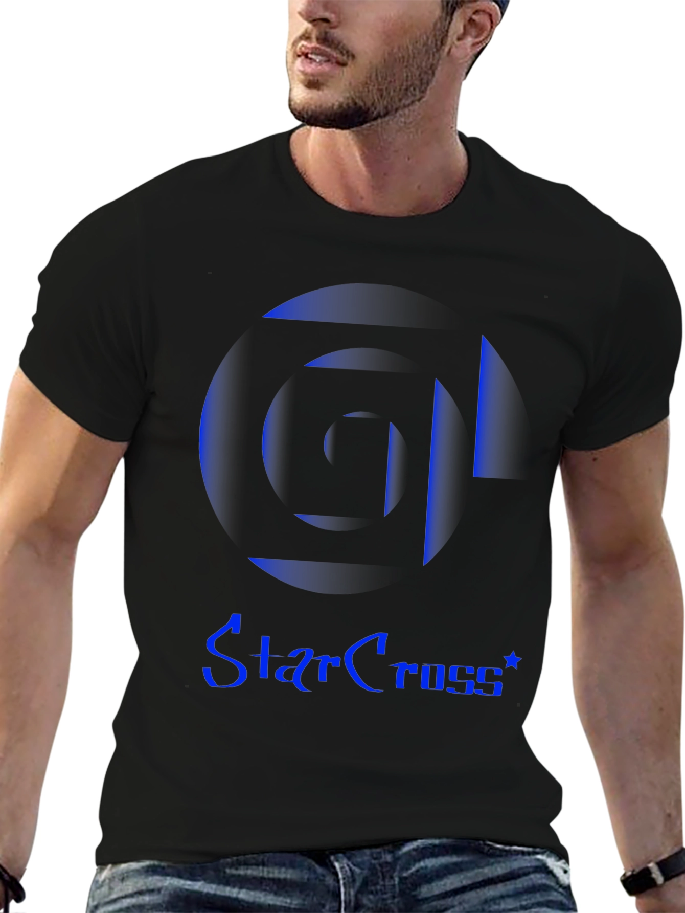 StarCross Graphic Tee - Black