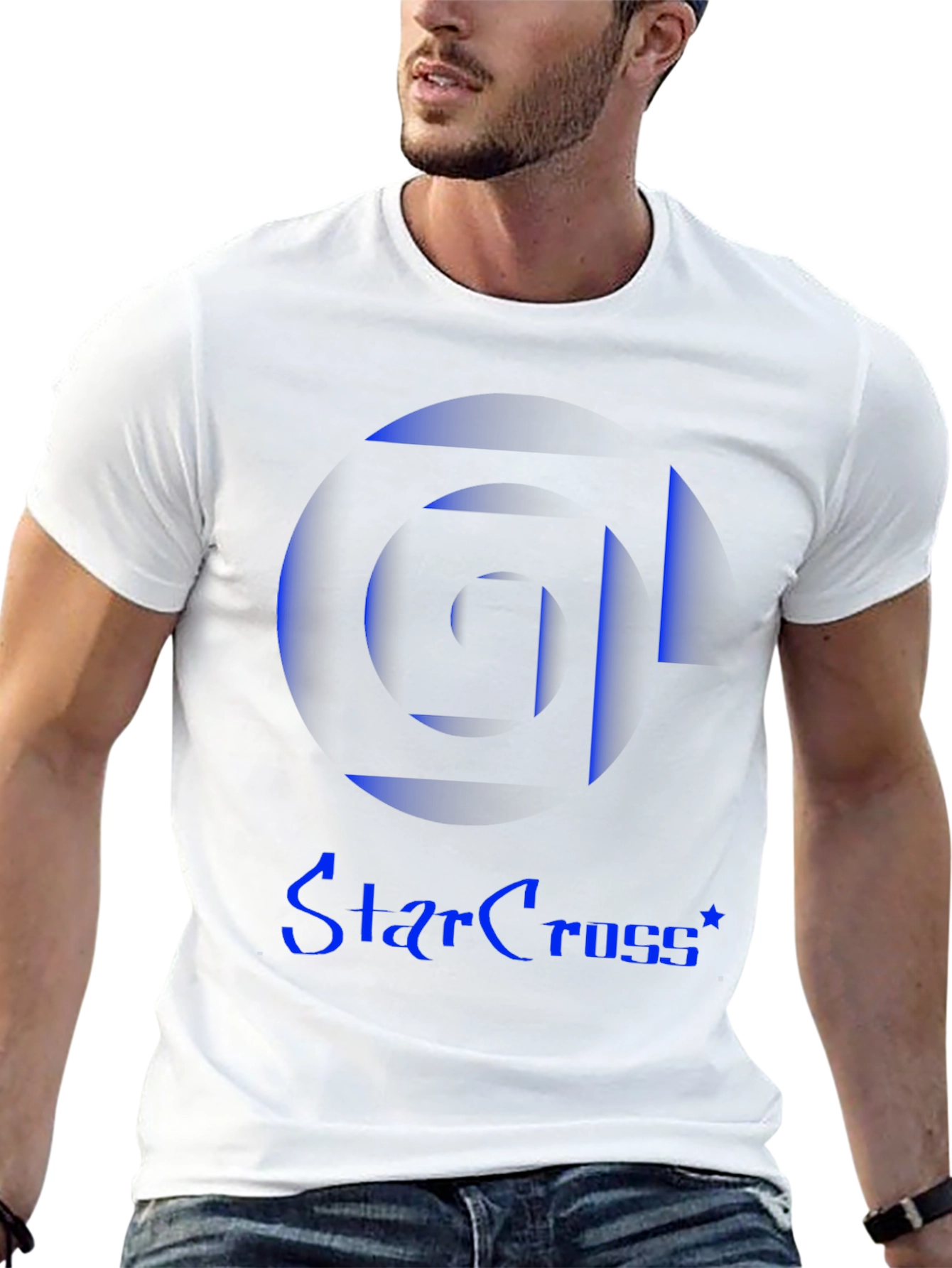 StarCross Graphic Tee - Black