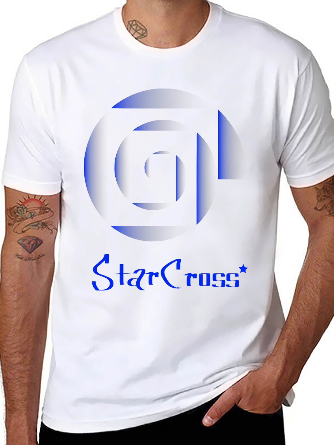 StarCross Graphic Tee - Black