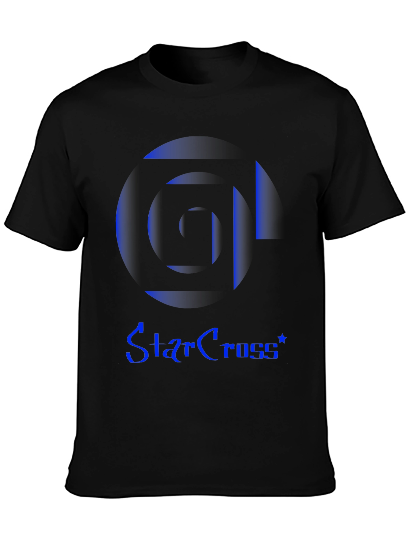 StarCross Graphic Tee - Black