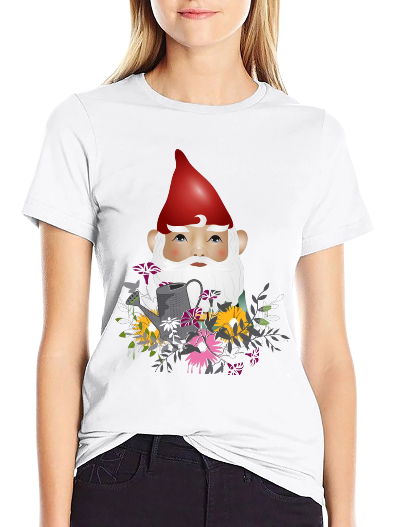 Gnome Gardener Graphic T-Shirt